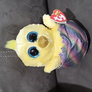 ty Beanie Boo Chick in Egg